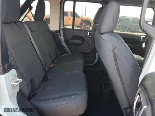 2024 Jeep Wrangler Willys with VIN 1C4PJXDN9RW151522, listed as a Copart auction lot 73929494 with 14,248 mi miles and Salvage Title. Bid and sale history available at carsss.com. Image 10.