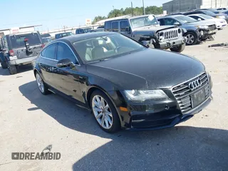 2012 Audi A7 Prestige with VIN WAU2GAFC1CN085107, listed as a IAAI auction lot 41853817 with 151,986 mi miles and . Bid and sale history available at carsss.com. Image 1.