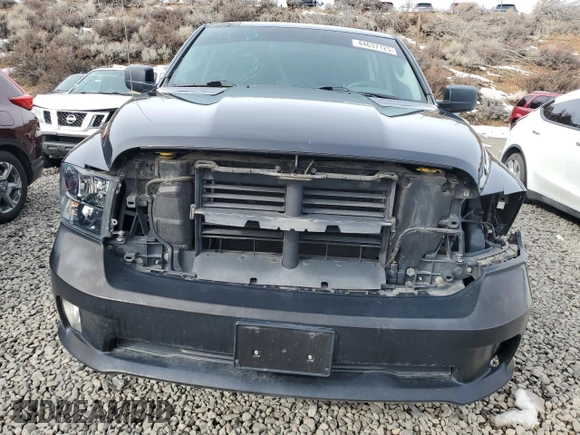2016 Ram 1500 Express z VIN 1C6RR6FG7GS179504, wystawiony jako Copart lot #44637125 z przebiegiem 120 696 mil mil oraz Szkoda całkowita • Salvage title. Historia ofert i sprzedaży dostępna na DreamBid. Obrazek 5.