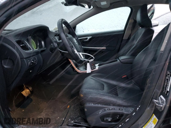 2016 Volvo S60 T5 Premier with VIN YV1612TK4G2402581, listed as a Copart auction lot 86173764 with 81,254 mi miles and Salvage Title. Bid and sale history available at carsss.com. Image 7.