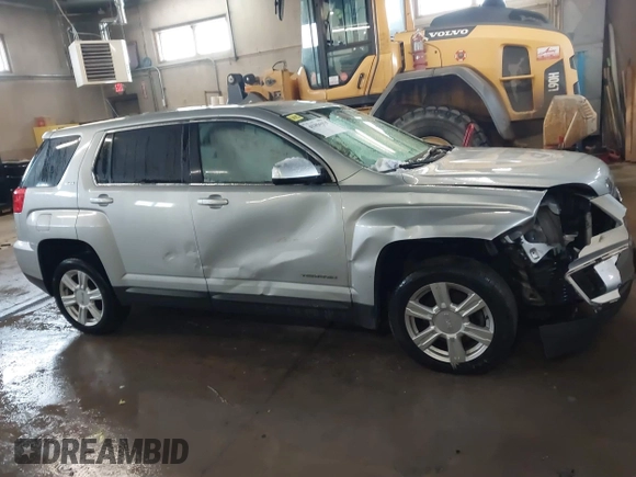 2016 GMC Terrain SLE with VIN 2GKALMEK5G6346287, listed as a IAAI auction lot 41856935 with 83,641 mi miles. Bid and sale history available at carsss.com. Image 13.