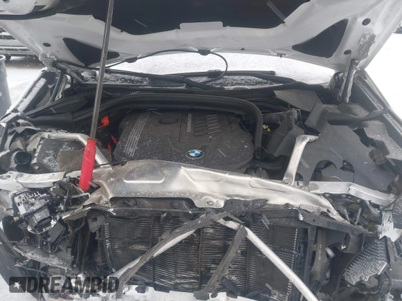 2020 BMW X3 M40i with VIN 5UXTY9C02L9C16309, listed as a IAAI auction lot 41285541 with 57,373 mi miles and . Bid and sale history available at DreamBid. Image 10.