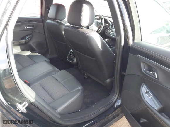 2019 Chevrolet Impala LT with VIN 2G11Z5SA1K9133722, listed as a IAAI auction lot 41358951 with 80,879 mi miles. Bid and sale history available at carsss.com. Image 8.