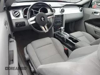 2007 Ford Mustang Deluxe with VIN 1ZVFT80N575303006, listed as a Copart auction lot 64659265 with 68,629 mi miles and Salvage title. Bid and sale history available at DreamBid. Image 8.