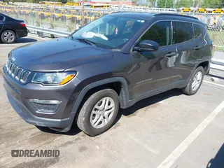 2019 Jeep Compass Sport with VIN 3C4NJCAB2KT613117, listed as a IAAI auction lot 41999519 with 73,734 mi miles and . Bid and sale history available at DreamBid. Image 17.