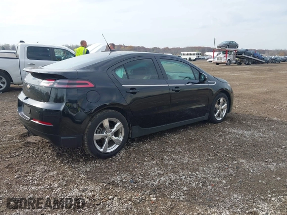 2013 Chevrolet Volt with VIN 1G1RC6E48DU121055, listed as a IAAI auction lot 40738276 with 139,600 mi miles and . Bid and sale history available at carsss.com. Image 4.