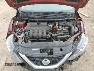 2019 Nissan Sentra S with VIN 3N1AB7APXKY333837, listed as a Copart auction lot 44355815 with 48,580 mi miles and Salvage Title. Bid and sale history available at DreamBid. Image 11.