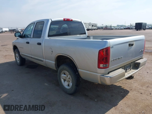 2002 Dodge 1500 z VIN 3D7HU18Z32G110884, wystawiony jako IAAI lot #42468767 z przebiegiem Nie podano mil oraz . Historia ofert i sprzedaży dostępna na DreamBid. Obrazek 3.