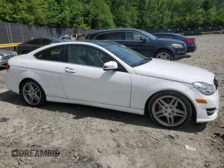 2013 Mercedes-Benz C 250 with VIN WDDGJ4HB7DF980649, listed as a Copart auction lot 57817425 with 109,210 mi miles and Salvage title. Bid and sale history available at DreamBid. Image 4.