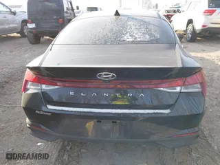 2021 Hyundai Elantra SE with VIN 5NPLL4AG8MH025566, listed as a IAAI auction lot 41081109 with 75,023 mi miles. Bid and sale history available at carsss.com. Image 16.