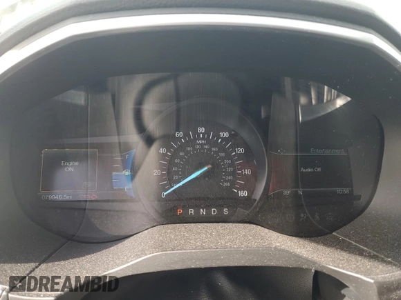 2017 Ford Edge Sport with VIN 2FMPK4AP9HBC59393, listed as a Copart auction lot 45288075 with 79,946 mi miles and Salvage Title. Bid and sale history available at carsss.com. Image 9.