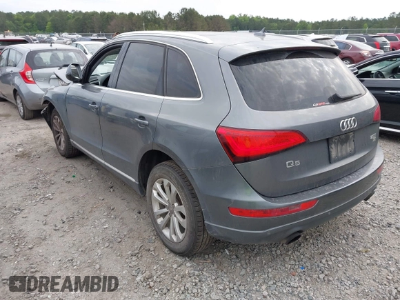 2013 Audi Q5 Premium Plus z VIN WA1LFAFP1DA049126, wystawiony jako IAAI lot #42200881 z przebiegiem 159 493 mil mil oraz . Historia ofert i sprzedaży dostępna na DreamBid. Obrazek 3.