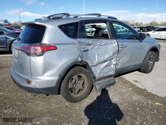 2016 Toyota RAV4 LE with VIN 2T3ZFREV6GW263047, listed as a Copart auction lot 47962165 with 0 mi miles and Salvage Title. Bid and sale history available at carsss.com. Image 3.