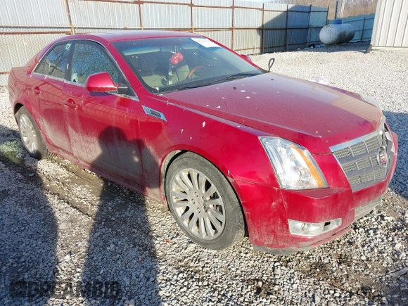 2011 Cadillac CTS Premium with VIN 1G6DS5ED5B0121939, listed as a IAAI auction lot 41506316 with 157,918 mi miles. Bid and sale history available at carsss.com. Image 1.