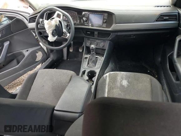 2019 Volkswagen Jetta S with VIN 3VWN57BU9KM095204, listed as a Copart auction lot 54591635 with Not provided miles and Salvage title. Bid and sale history available at DreamBid. Image 8.
