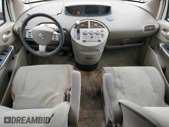 2004 Nissan Quest S with VIN 5N1BV28UX4N334537, listed as a Copart auction lot 48255935 with 95,403 mi miles and Clean Title. Bid and sale history available at carsss.com. Image 8.