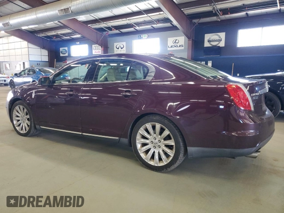 2011 Lincoln MKS EcoBoost z VIN 1LNHL9FT2BG612853, wystawiony jako Copart lot #53654885 z przebiegiem 299 599 mil mil oraz Czysty tytuł • Clean title. Historia ofert i sprzedaży dostępna na DreamBid. Obrazek 2.