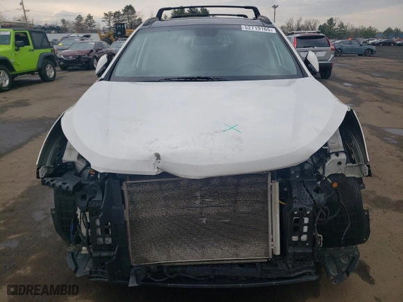 2017 Hyundai Santa Fe Limited Ultimate with VIN KM8SRDHF0HU242835, listed as a Copart auction lot 52719165 with 129,697 mi miles and Salvage Title. Bid and sale history available at carsss.com. Image 5.