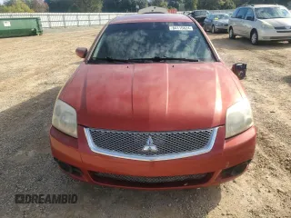 2012 Mitsubishi Galant FE with VIN 4A32B2FF7CE020339, listed as a Copart auction lot 84115824 with 141,471 mi miles and Salvage Title. Bid and sale history available at carsss.com. Image 5.
