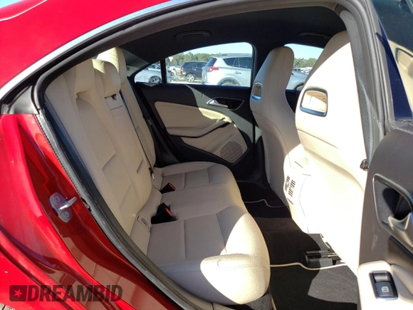 2018 Mercedes-Benz CLA 250 with VIN WDDSJ4EB6JN652106, listed as a Copart auction lot 79602253 with 43,998 mi miles and . Bid and sale history available at DreamBid. Image 10.
