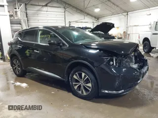 2020 Nissan Murano S with VIN 5N1AZ2AS4LN126645, listed as a IAAI auction lot 41602278 with 67,520 mi miles and . Bid and sale history available at carsss.com. Image 1.