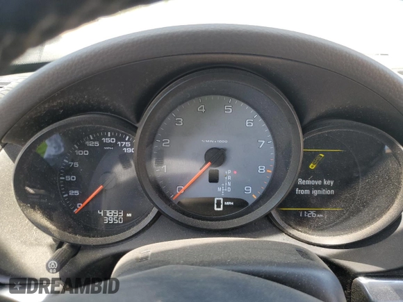 2014 Porsche 718 Boxster S z VIN WP0CB2A89ES141538, wystawiony jako Copart lot #56360645 z przebiegiem 47 893 mil mil oraz Szkoda całkowita • Salvage title. Historia ofert i sprzedaży dostępna na DreamBid. Obrazek 9.