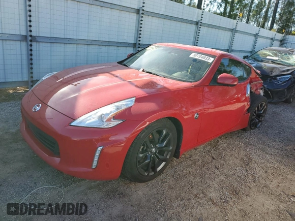 2017 Nissan 370Z Touring with VIN JN1AZ4EH6HM954209, listed as a Copart auction lot 80704933 with 105,092 mi miles. Bid and sale history available at carsss.com. Image 1.