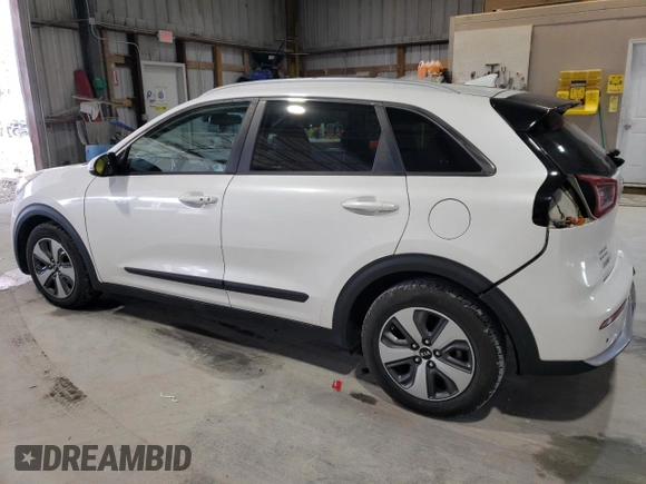 2018 Kia Niro Touring with VIN KNDCE3LC3J5140957, listed as a Copart auction lot 82687224 with 138,432 mi miles and Salvage Title. Bid and sale history available at carsss.com. Image 2.