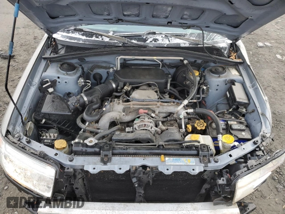 2006 Subaru Forester 2.5 X with VIN JF1SG63686H737955, listed as a Copart auction lot 77486284 with 184,976 mi miles and Salvage Title. Bid and sale history available at carsss.com. Image 12.