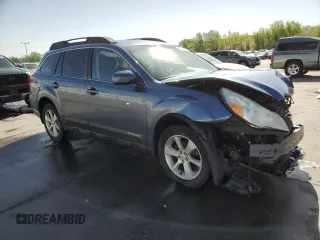 2013 Subaru Outback Premium with VIN 4S4BRCCC3D3260480, listed as a Copart auction lot 57609345 with 112,092 mi miles and Salvage title. Bid and sale history available at DreamBid. Image 4.