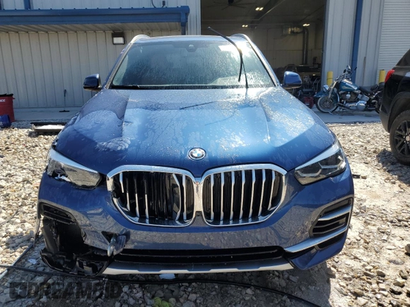 2022 BMW X5 xDrive45e with VIN 5UXTA6C01N9M72184, listed as a Copart auction lot 52886055 with 14,935 mi miles and Non Repairable. Bid and sale history available at carsss.com. Image 5.
