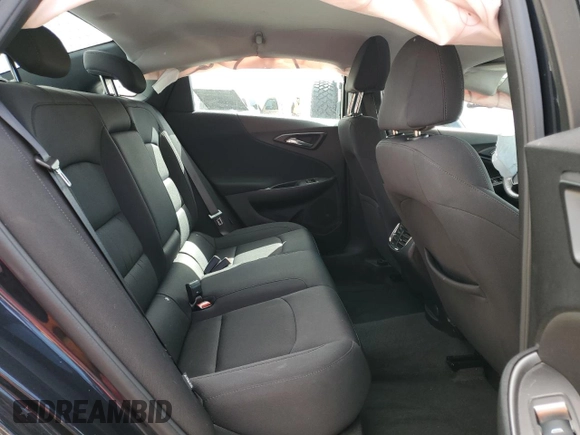2022 Chevrolet Malibu LT with VIN 1G1ZD5ST7NF130483, listed as a Copart auction lot 52500825 with 52,220 mi miles and Non Repairable. Bid and sale history available at DreamBid. Image 11.