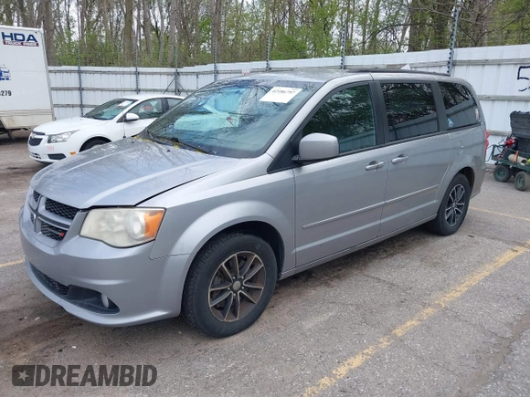 2016 Dodge Grand Caravan R/T with VIN 2C4RDGEG6GR274488, listed as a IAAI auction lot 42186797 with 209,861 mi miles and . Bid and sale history available at DreamBid. Image 2.