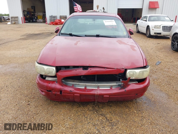 2003 Buick LeSabre Limited with VIN 1G4HR54K53U267080, listed as a IAAI auction lot 41964664 with 158,772 mi miles and . Bid and sale history available at carsss.com. Image 6.