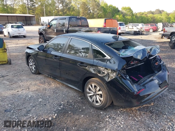 2022 Honda Civic LX z VIN 2HGFE2F21NH506473, wystawiony jako IAAI lot #42071786 z przebiegiem 41 136 mil mil oraz . Historia ofert i sprzedaży dostępna na DreamBid. Obrazek 3.