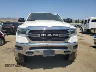 2020 Ram 1500 Big Horn with VIN 1C6SRFFT6LN154195, listed as a Copart auction lot 58764465 with 75,258 mi miles and Salvage title. Bid and sale history available at DreamBid. Image 5.