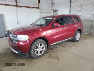 2013 Dodge Durango Crew with VIN 1C4RDJDG9DC602182, listed as a Copart auction lot 61784105 with 169,814 mi miles and Clean title. Bid and sale history available at DreamBid. Image 1.
