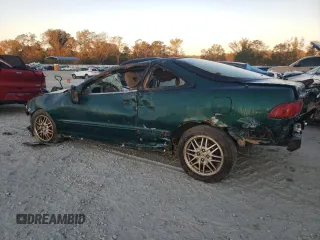 2000 Acura Integra LS with VIN JH4DC4355YS006916, listed as a Copart auction lot 75491814 with 0 mi miles and Salvage Title. Bid and sale history available at carsss.com. Image 2.