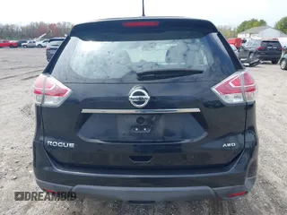2016 Nissan Rogue S with VIN KNMAT2MV1GP633816, listed as a IAAI auction lot 42027961 with 165,430 mi miles and . Bid and sale history available at carsss.com. Image 16.