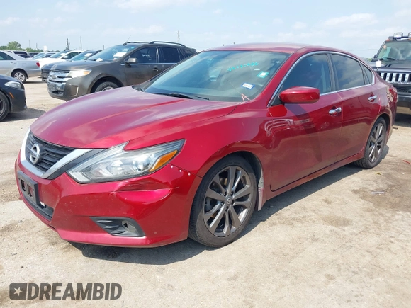 2018 Nissan Altima SR with VIN 1N4AL3AP9JC195613, listed as a IAAI auction lot 42131986 with 83,256 mi miles and . Bid and sale history available at carsss.com. Image 19.