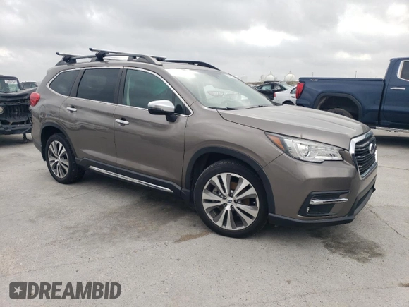 2021 Subaru Ascent Touring with VIN 4S4WMARD5M3450060, listed as a Copart auction lot 51413795 with 49,305 mi miles and Salvage Title. Bid and sale history available at carsss.com. Image 4.