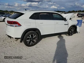 2022 Volkswagen Atlas SE with VIN 1V2DC2CA8NC221424, listed as a Copart auction lot 86362754 with 43,009 mi miles and Non repairable. Bid and sale history available at DreamBid. Image 3.