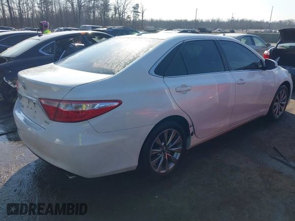 2016 Toyota Camry XSE with VIN 4T1BK1FK7GU573381, listed as a IAAI auction lot 41464744 with 78,108 mi miles. Bid and sale history available at carsss.com. Image 4.