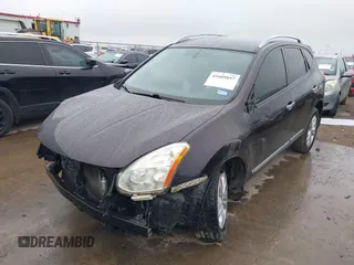 2013 Nissan Rogue S with VIN JN8AS5MT9DW030721, listed as a IAAI auction lot 41609857 with 143,024 mi miles. Bid and sale history available at carsss.com. Image 17.