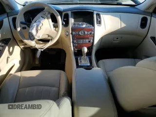 2008 Infiniti EX Journey with VIN JNKAJ09F28M360060, listed as a Copart auction lot 70466094 with 133,089 mi miles and Salvage Title. Bid and sale history available at carsss.com. Image 8.