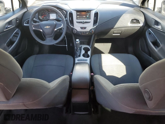 2018 Chevrolet Cruze LS with VIN 1G1BC5SM9J7154902, listed as a Copart auction lot 44809405 with 94,925 mi miles and Salvage Title. Bid and sale history available at DreamBid. Image 8.