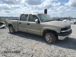 2001 Chevrolet Silverado 1500HD LS with VIN 1GCGK13U01F204728, listed as a Copart auction lot 47835545 with Not Provided miles and Clean Title. Bid and sale history available at DreamBid. Image 4.