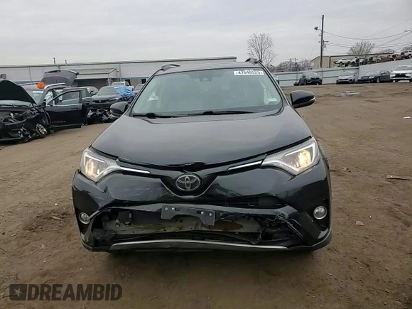 2018 Toyota RAV4 XLE with VIN 2T3RFREV0JW829291, listed as a Copart auction lot 47640525 with 115,633 mi miles and Salvage Title. Bid and sale history available at carsss.com. Image 11.