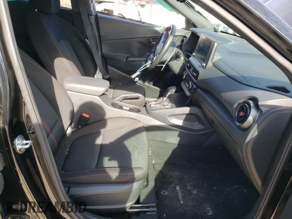 2022 Hyundai Kona N Line with VIN KM8K3CA35NU794693, listed as a Copart auction lot 40448973 with 14,235 mi miles. Bid and sale history available at carsss.com. Image 7.