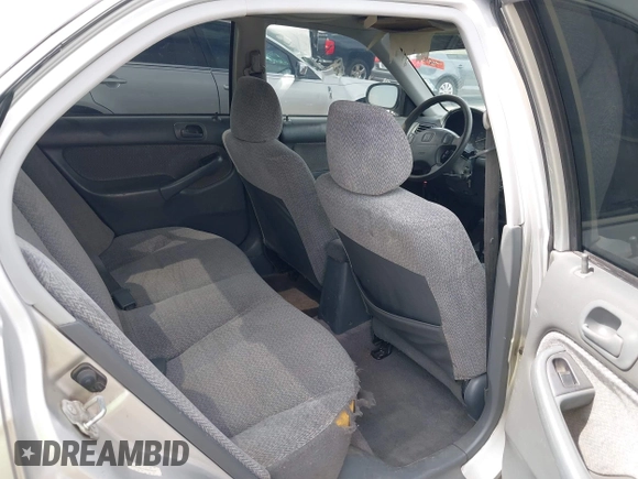 1999 Honda Civic LX with VIN JHMEJ6671XS003027, listed as a IAAI auction lot 41825146 with 197,764 mi miles and . Bid and sale history available at DreamBid. Image 8.